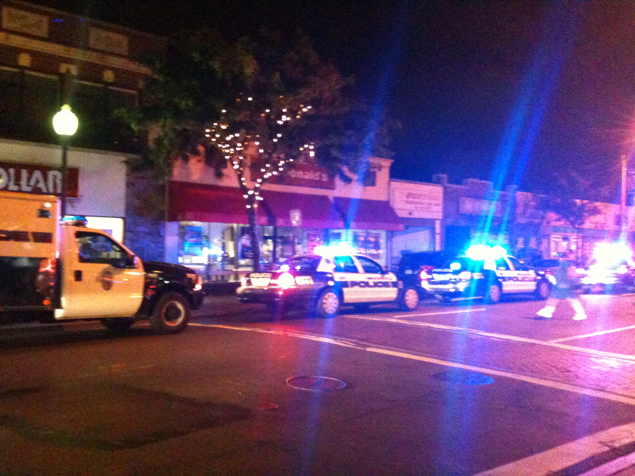 A ruckus at Sligo?