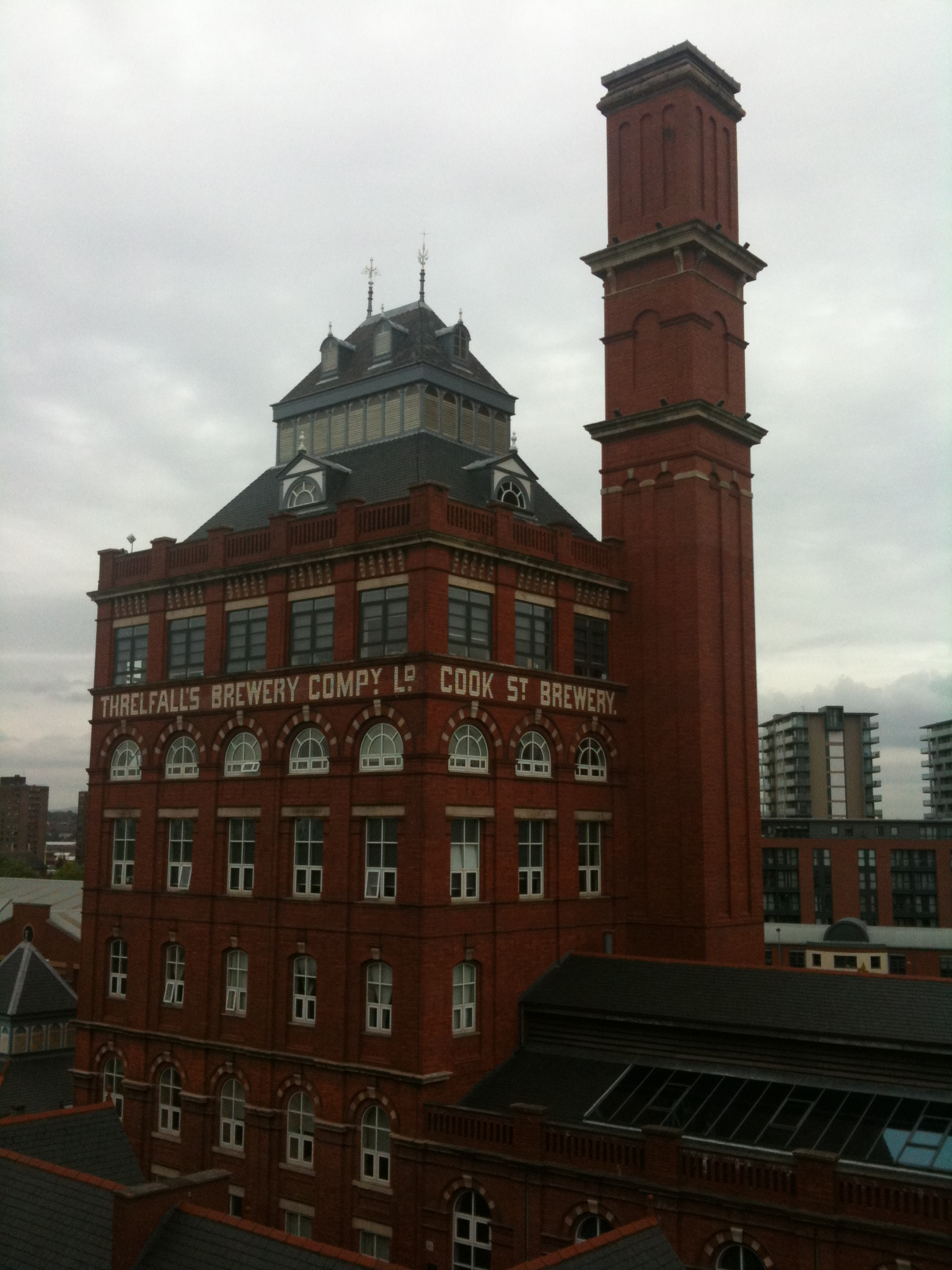 Threlfall's Brewery, Cook St., Salford