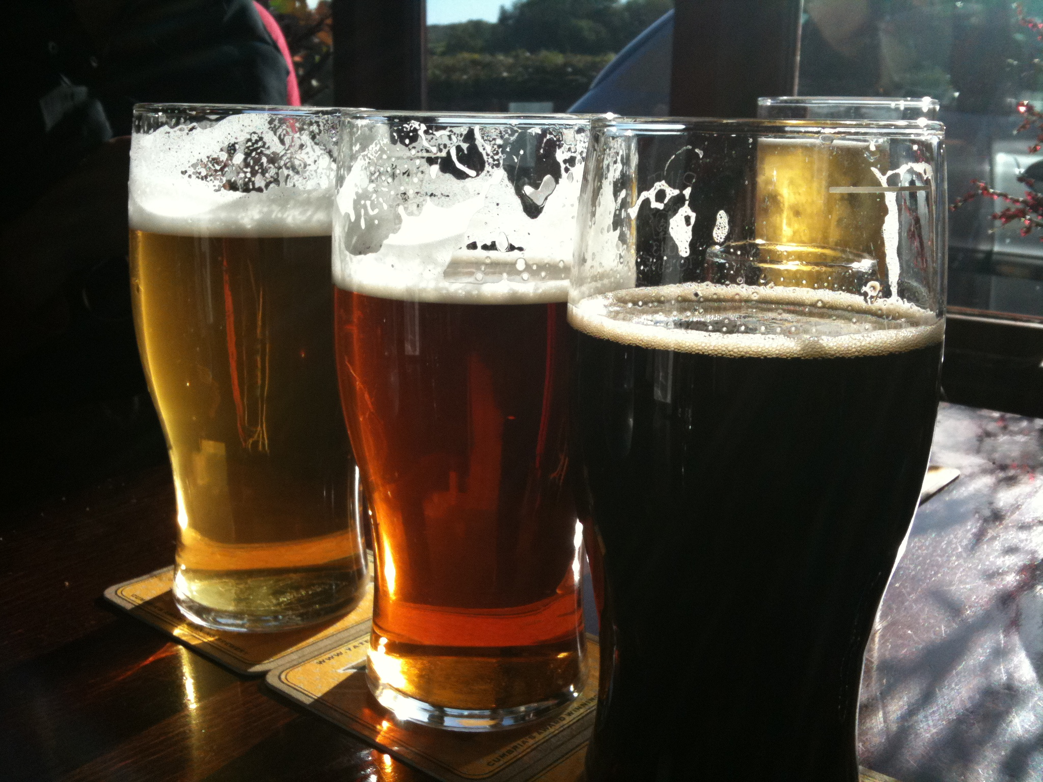 At the Watermill In &amp; Brewing Co.