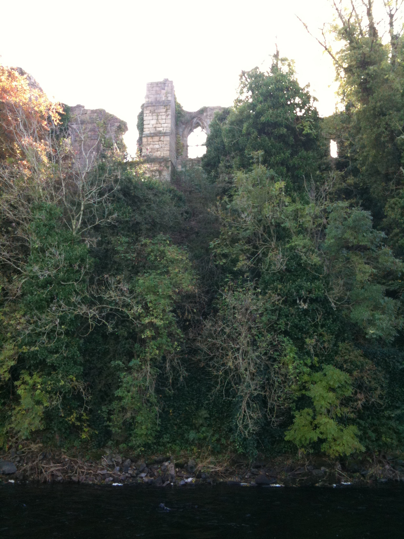 Ruins in Cockermouth, Cumbria