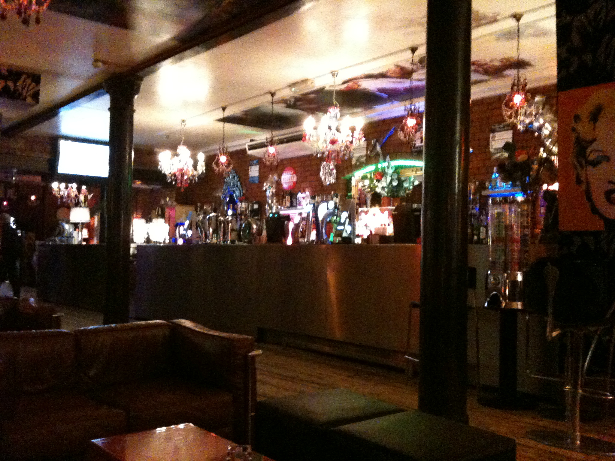 In the Northern Quarter of Manchester