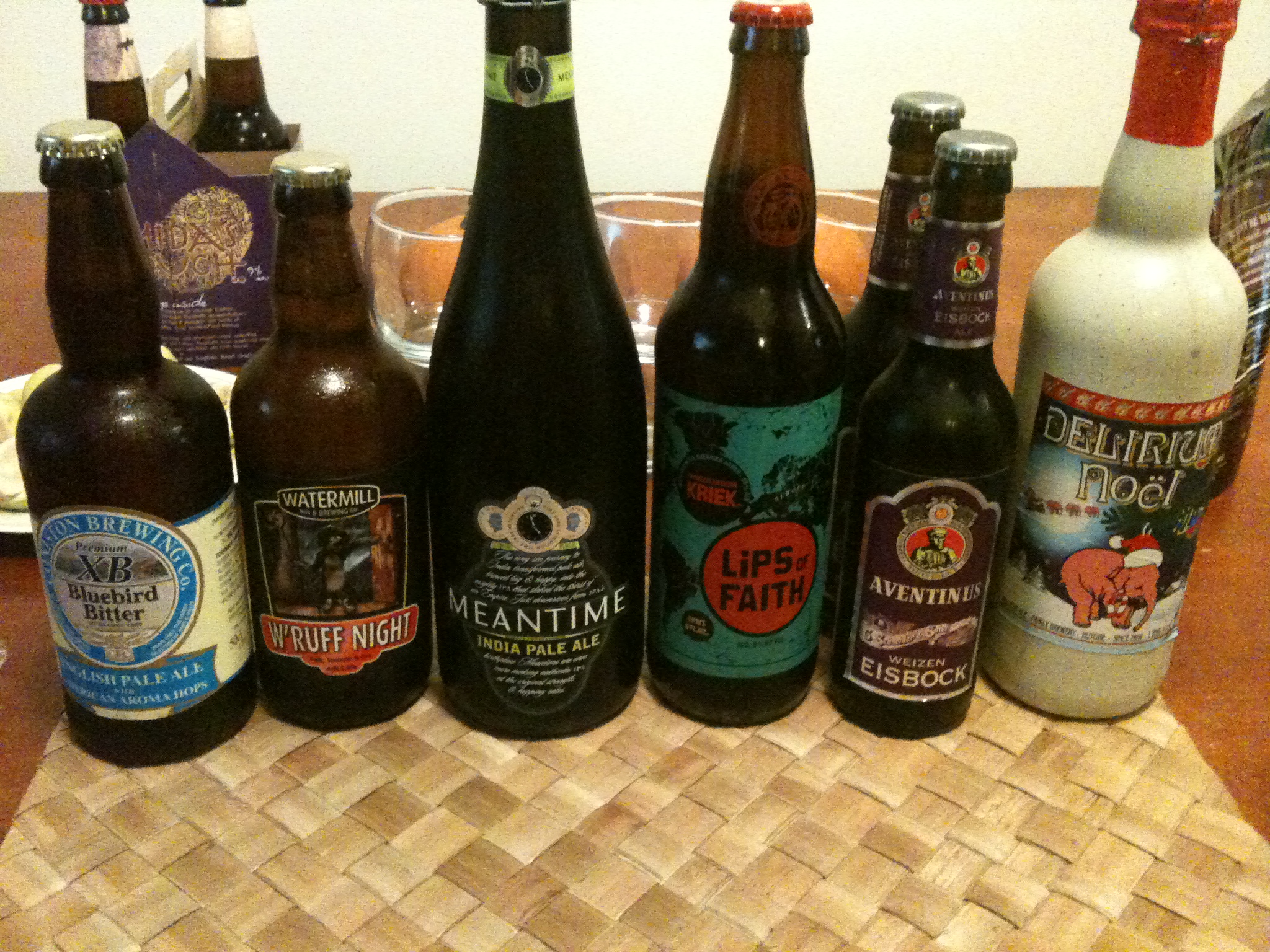 November Beer Club lineup