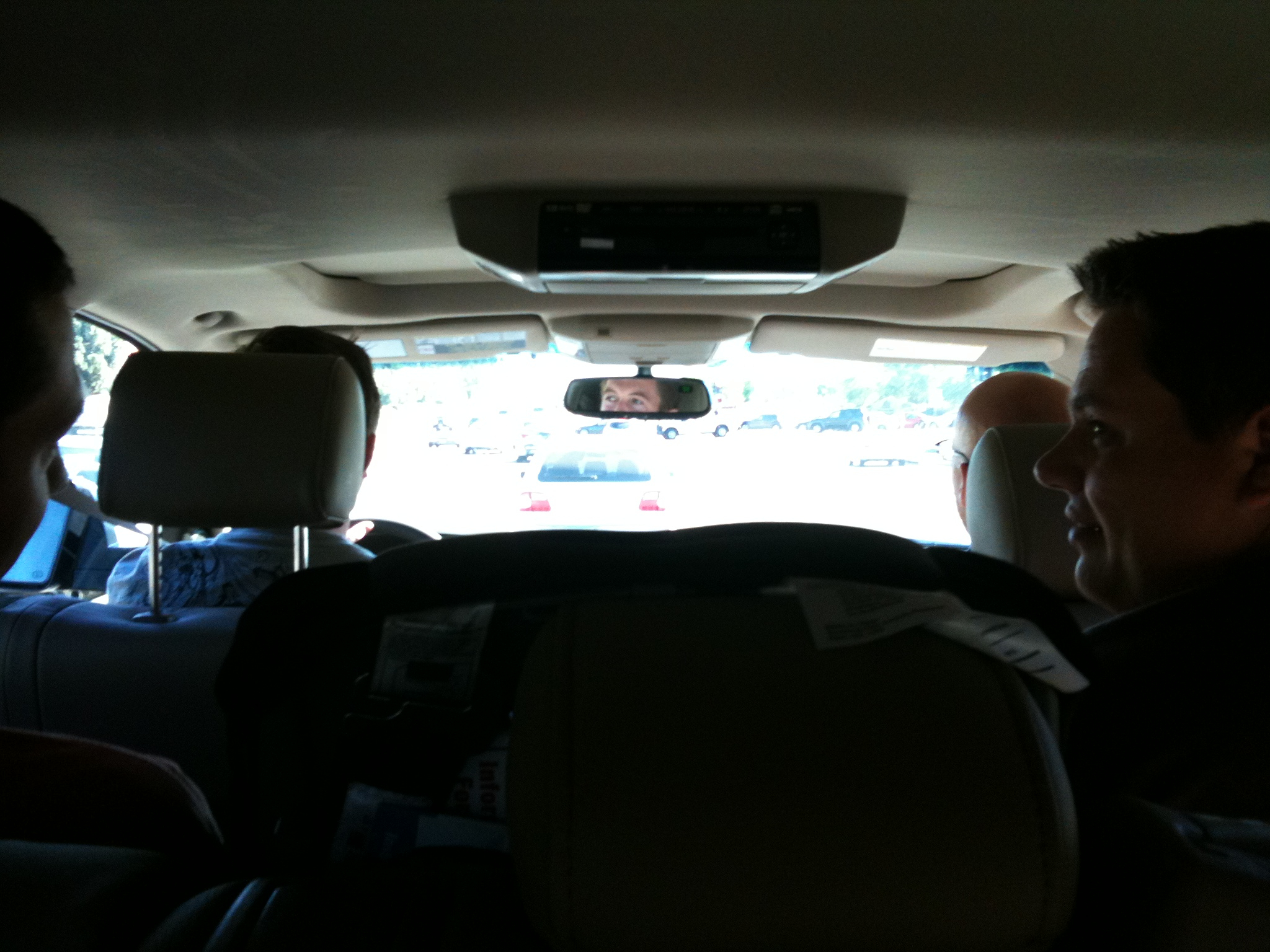 I think this is the largest car ever.