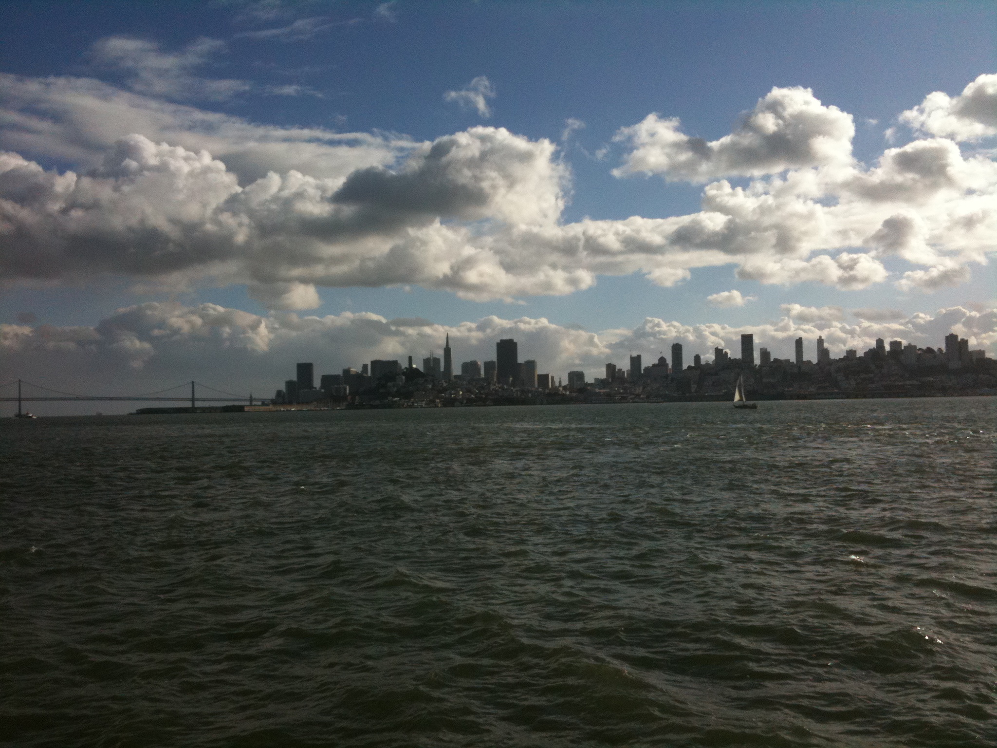 San Francisco from Alcatraz