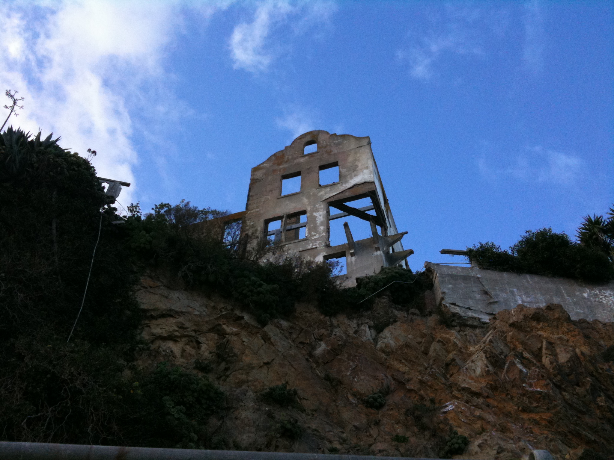 The Warden's house