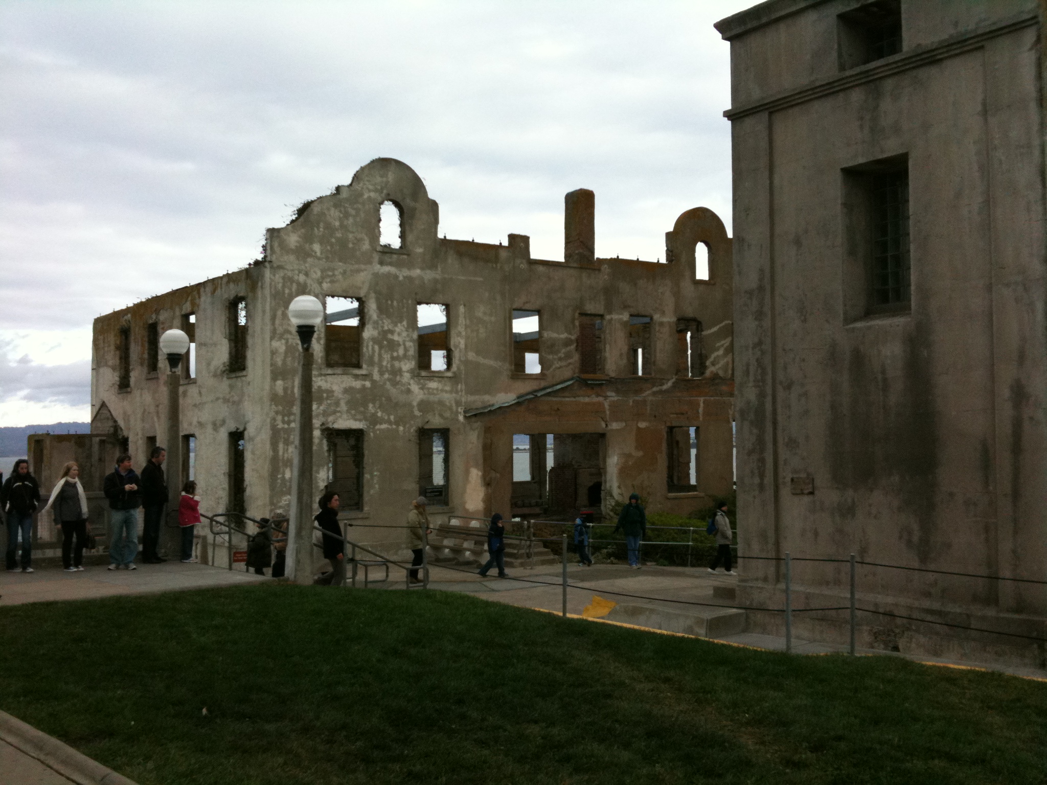 The Warden's house