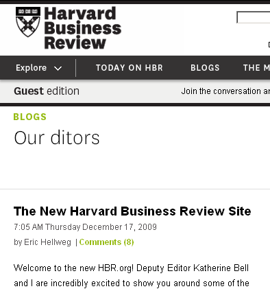 Something tells me TypeKit might not quite be working...

Seen on <a href="http://blogs.hbr.org/hbr/hbreditors/2009/12/the_new_hbr_online.html" rel="nofollow">this page</a> in Google Chrome 4.0.266.0.