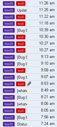 It's getting ridiculous.