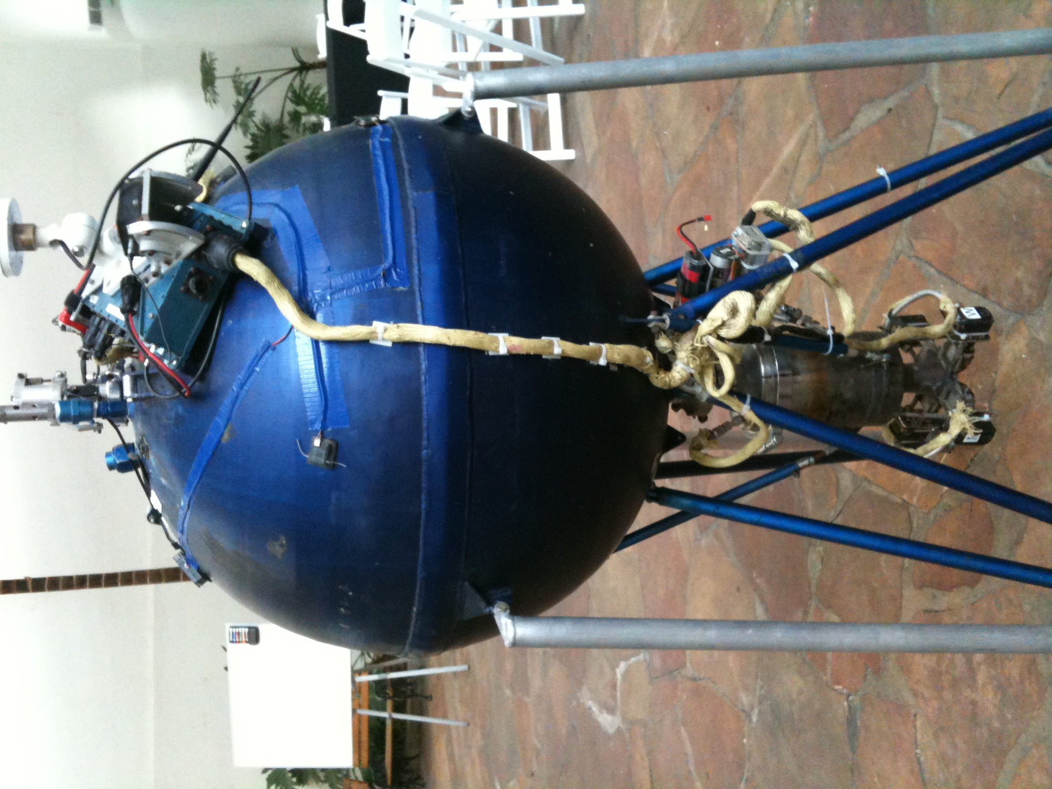 The Blue Ball
