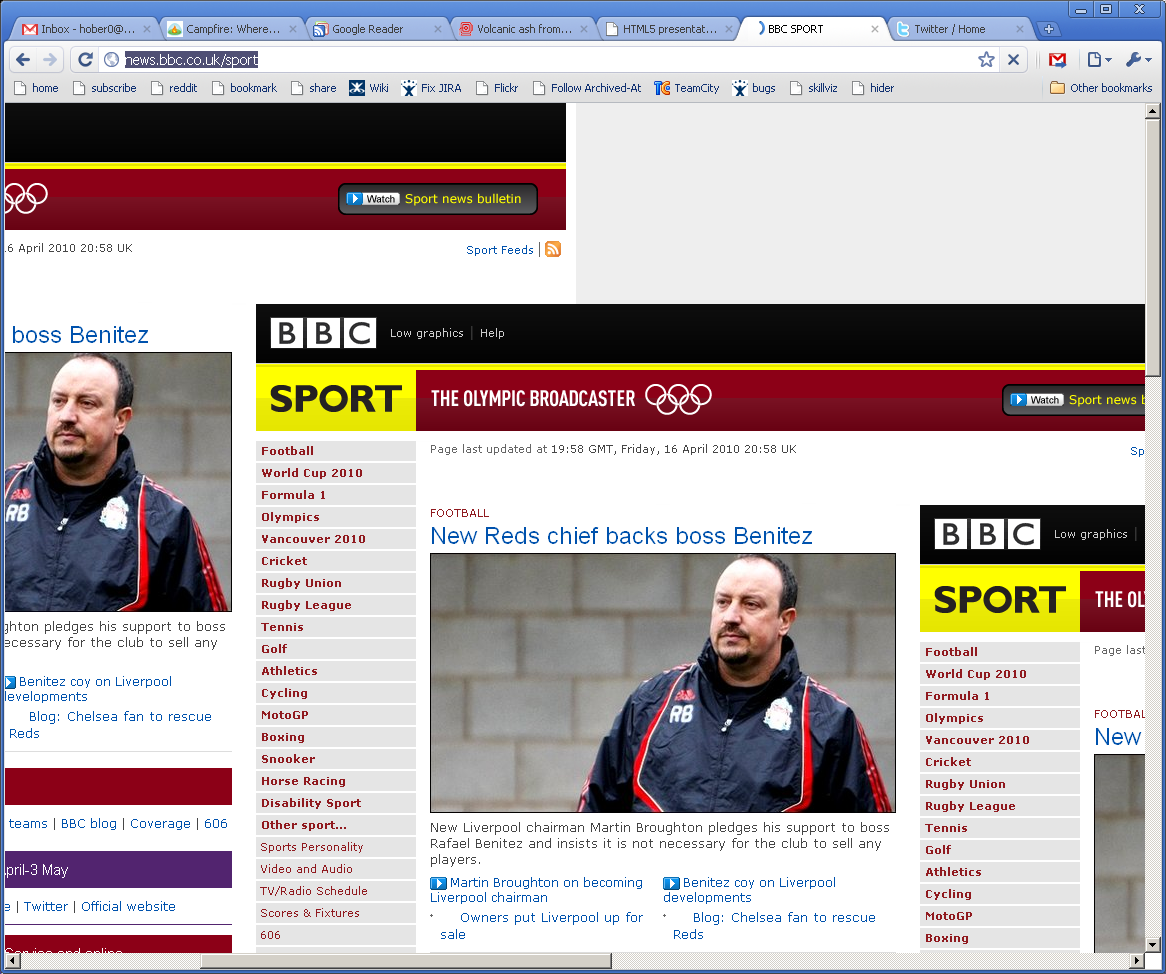 <a href="http://news.bbc.co.uk/sport/" rel="nofollow">news.bbc.co.uk/sport/</a> in Chrome.