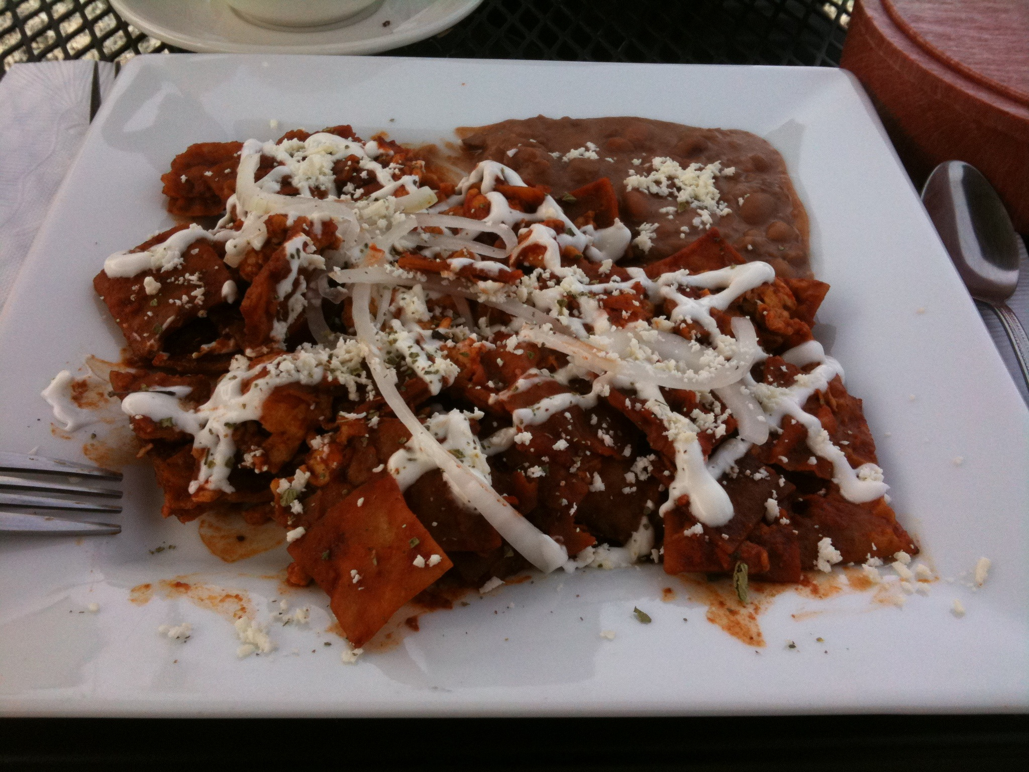 Chilaquiles
