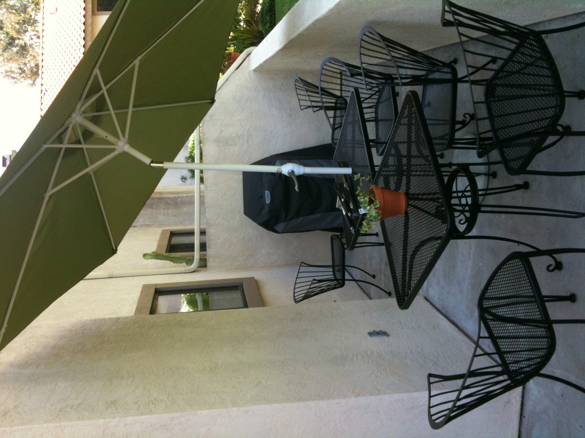 New patio furniture