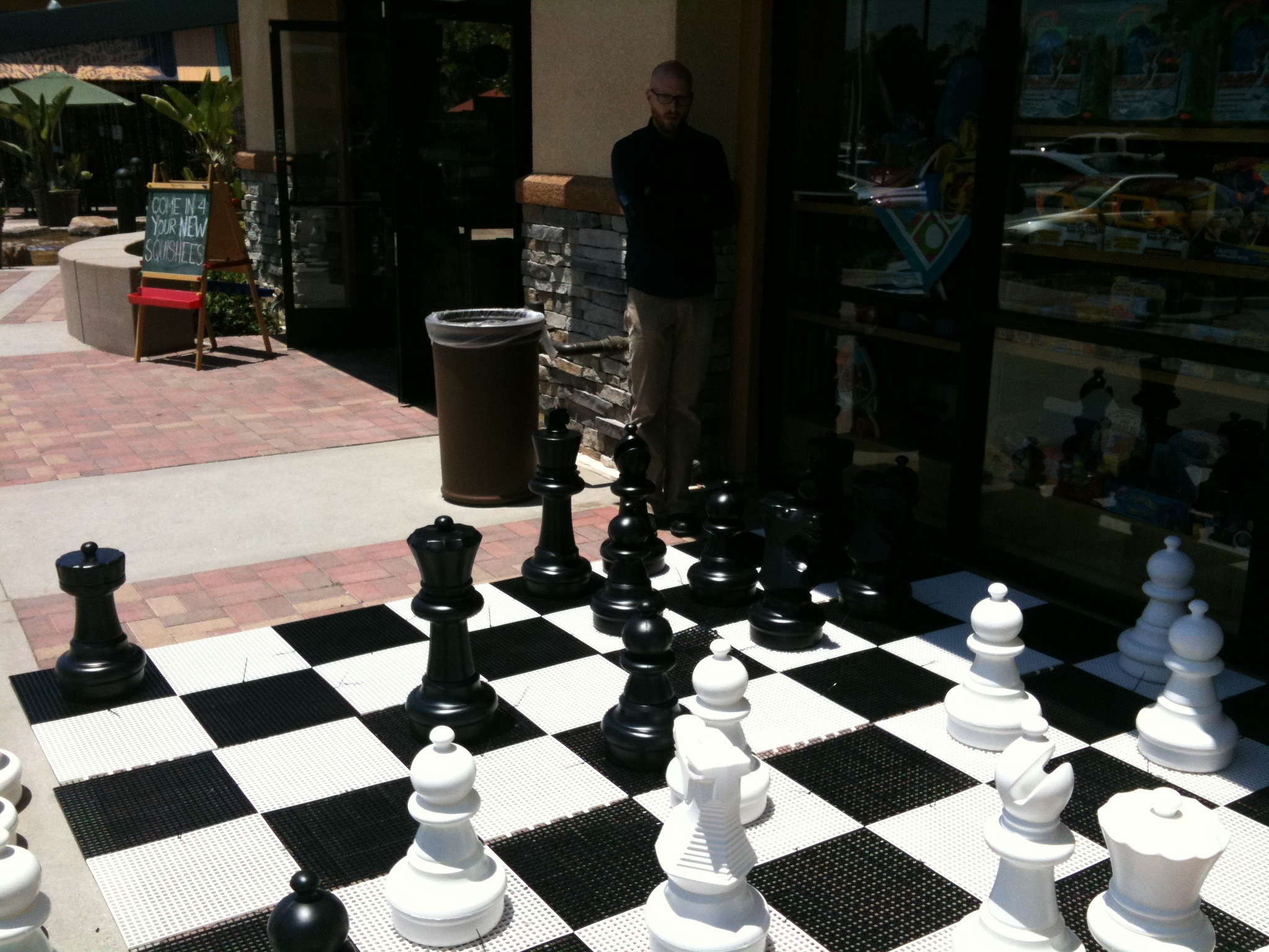 Chess w/ Jesse