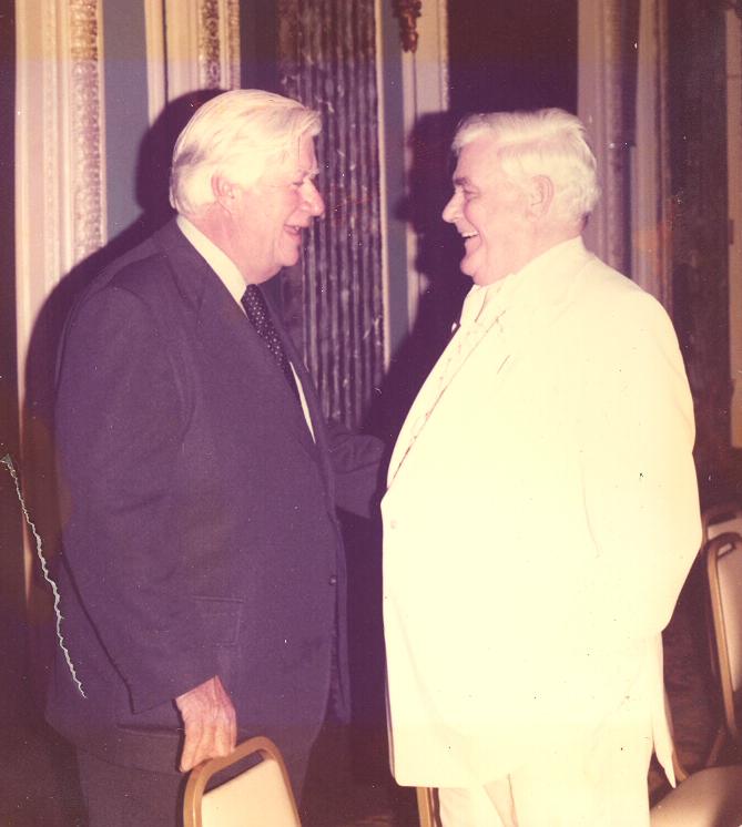Tip & Grampy at my parents’ wedding.