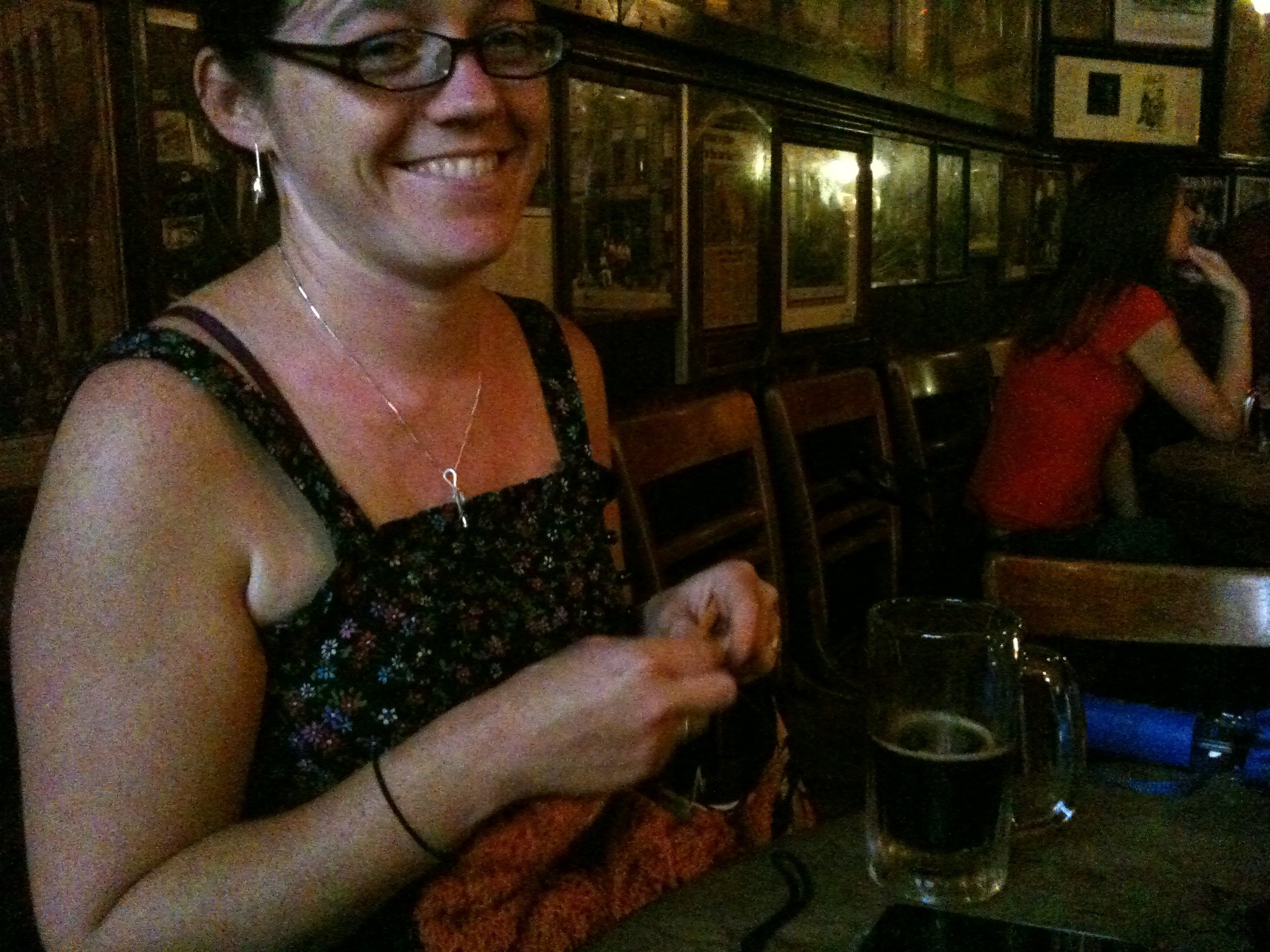 Sticking it to the man—knitting at McSorley's