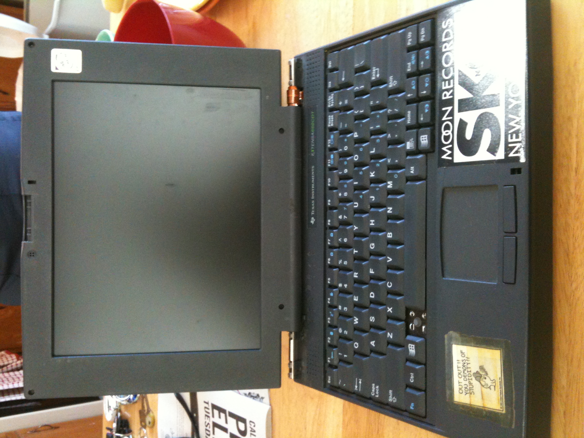 Stewart the Laptop, may it rest in peace