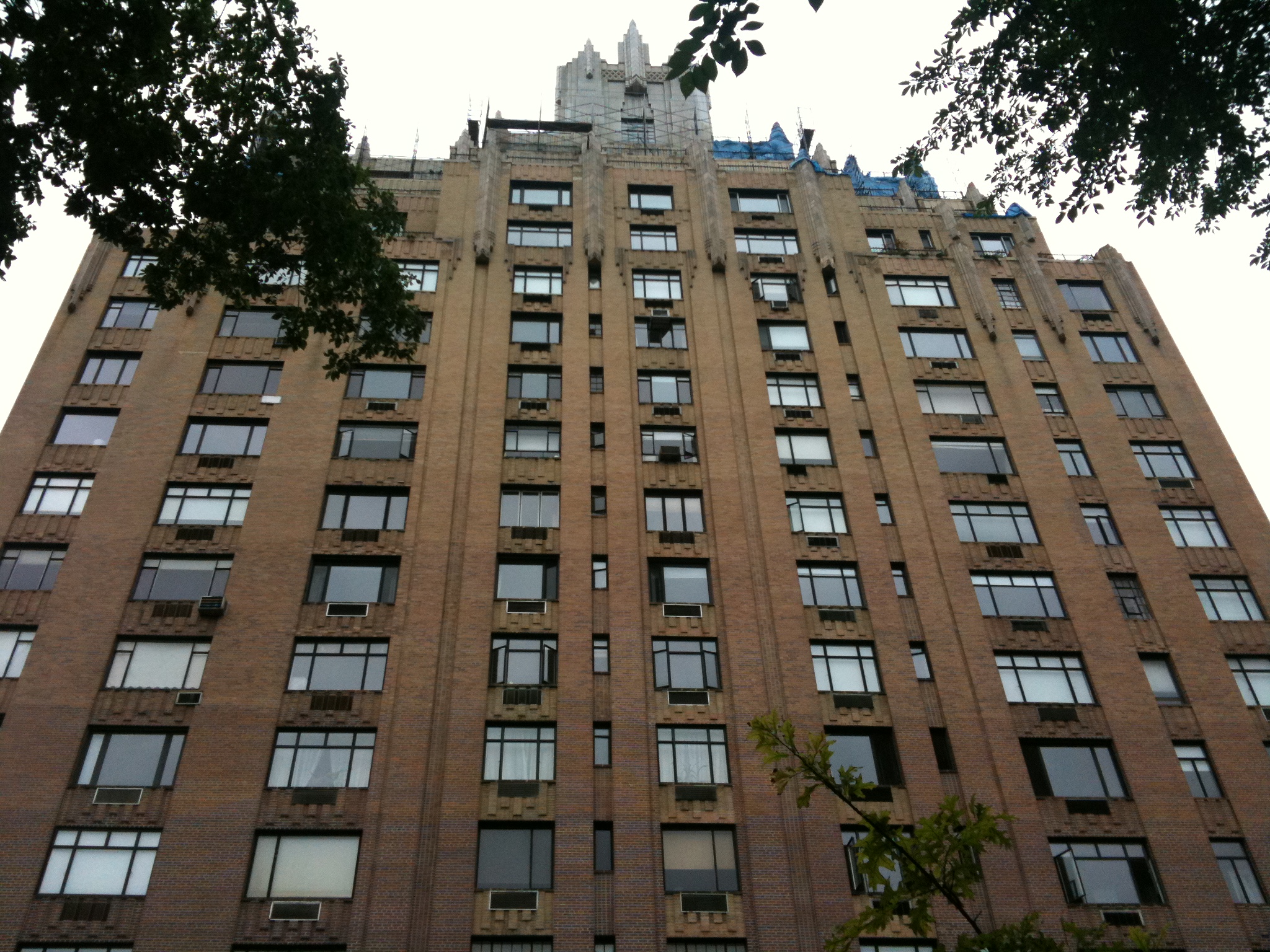 Dana Barrett's apartment building