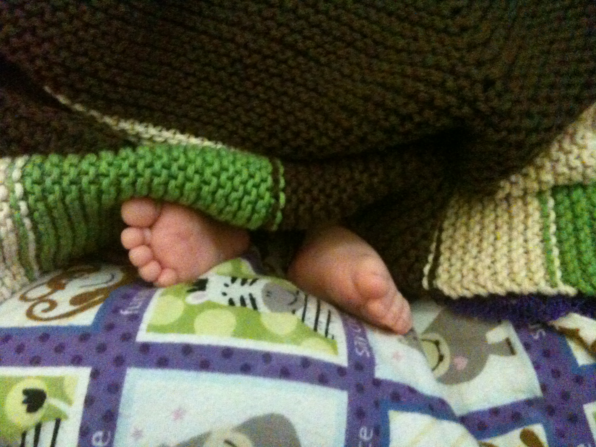 Behbeh Joe's feets