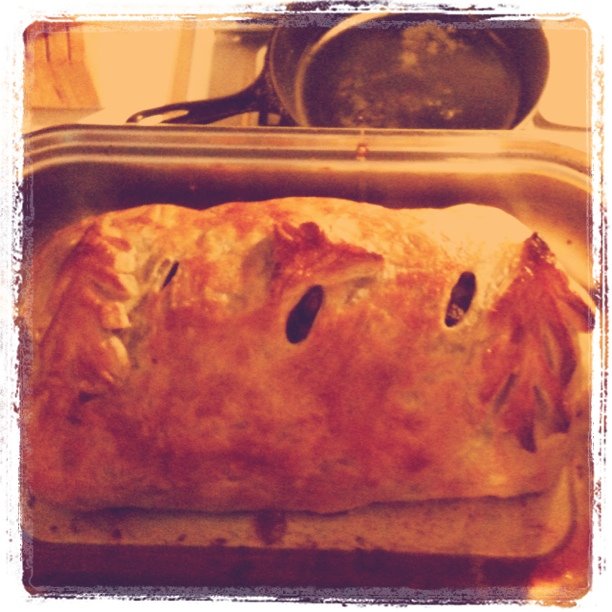 A Christmas Wellington