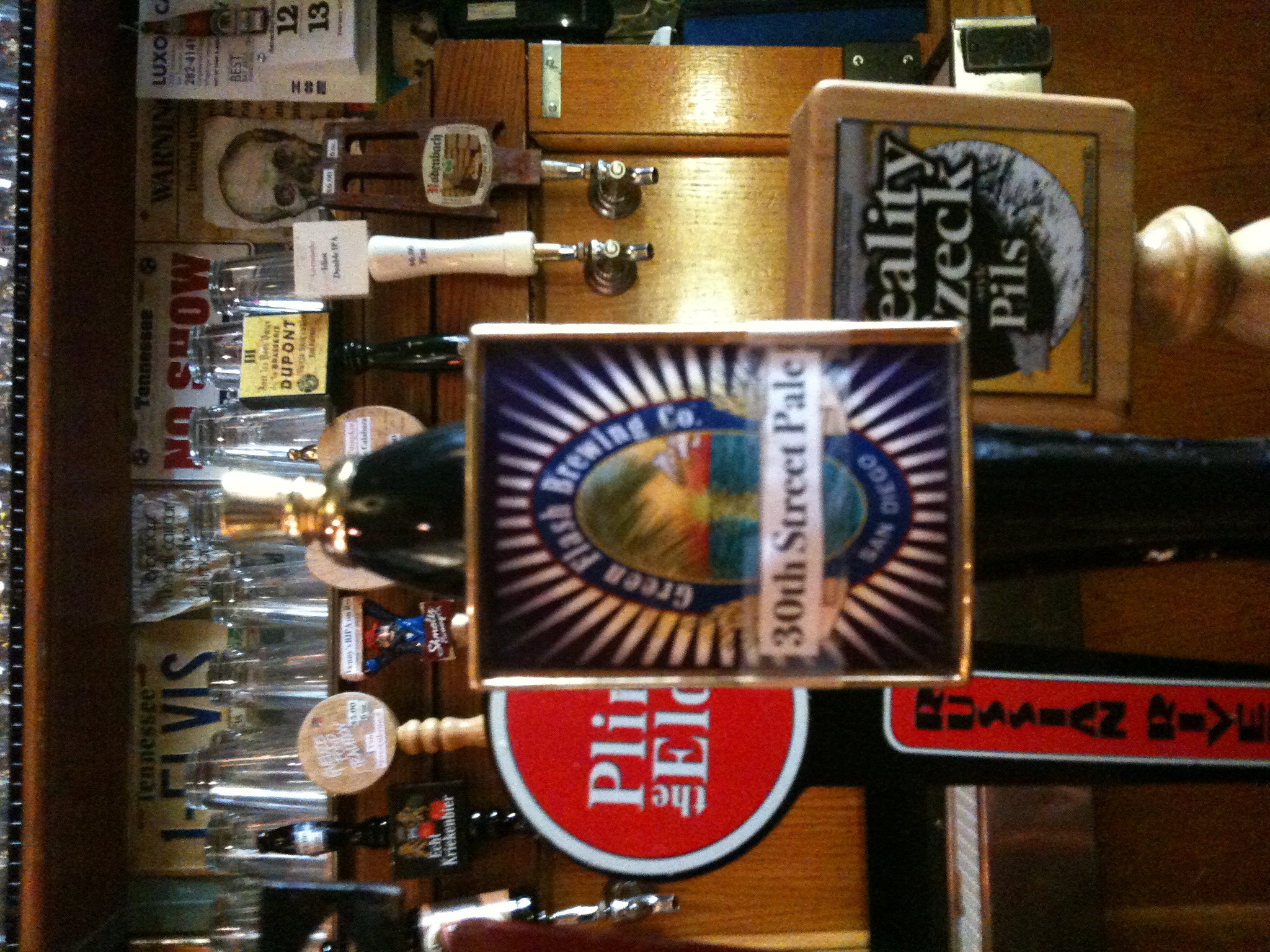 30th St. on tap at Toronado (SF)