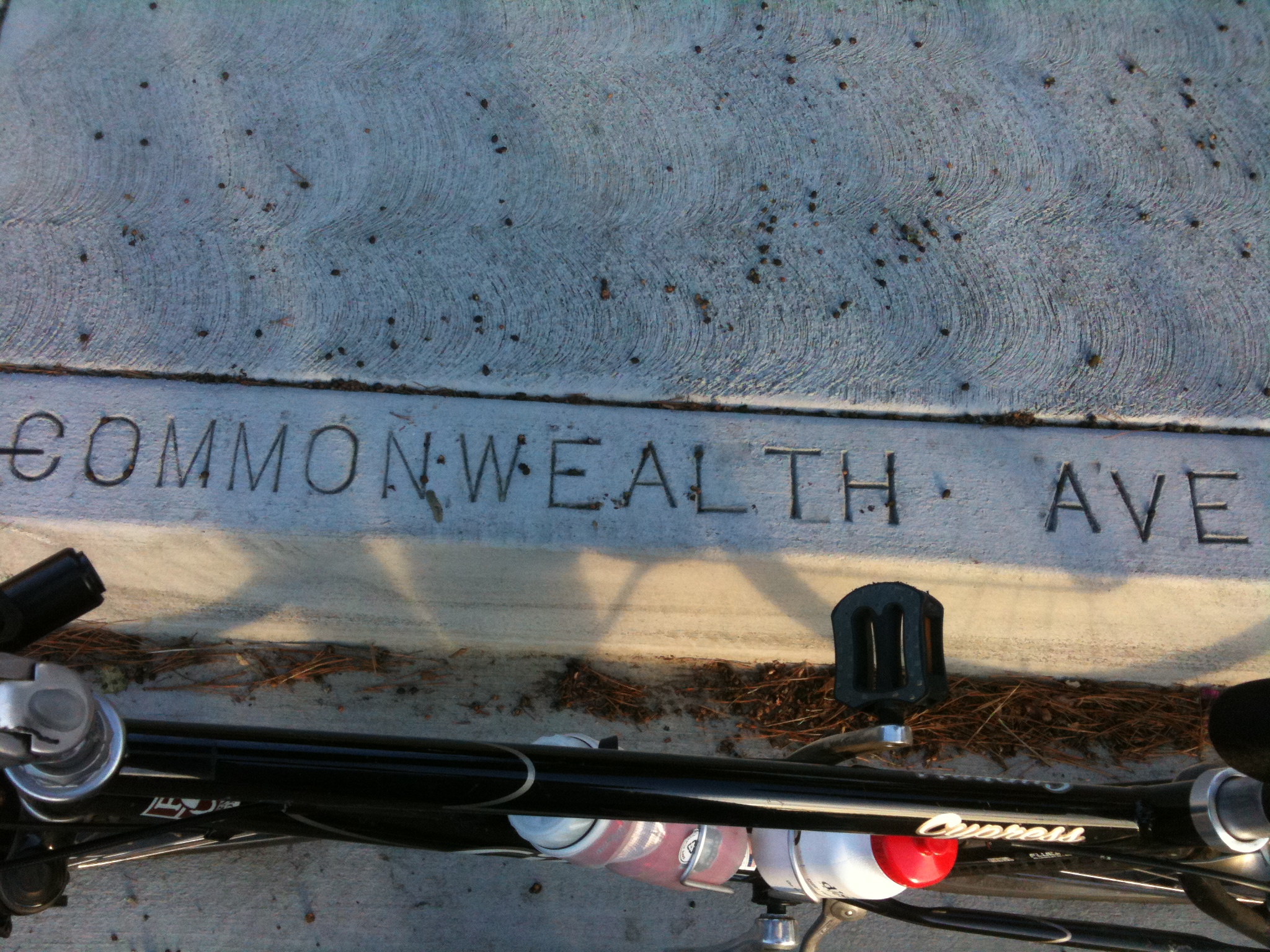 Commonwealth Ave.