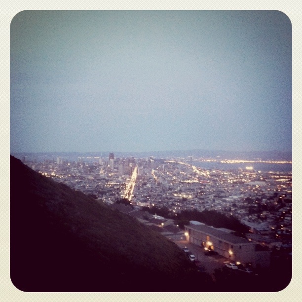 San Francisco from Twin Peaks