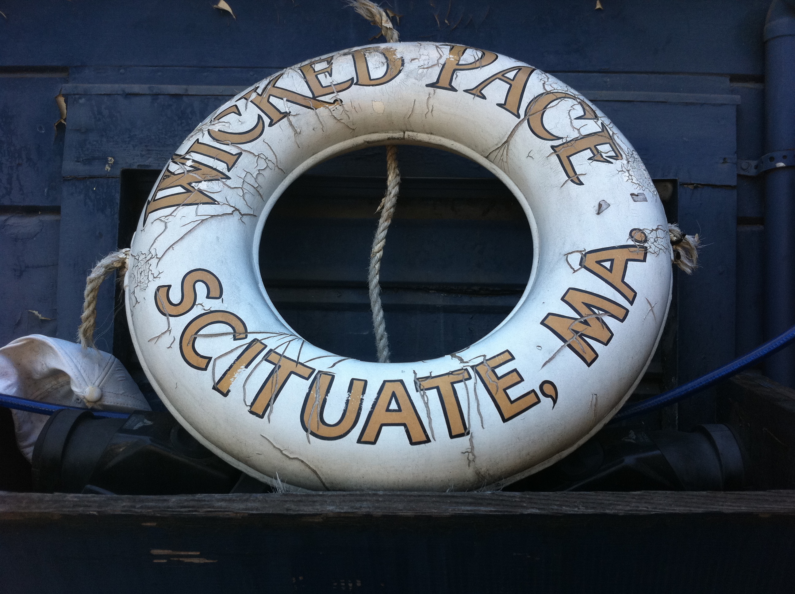 Seen at the Connecticut Yankee in San Francisco, CA.