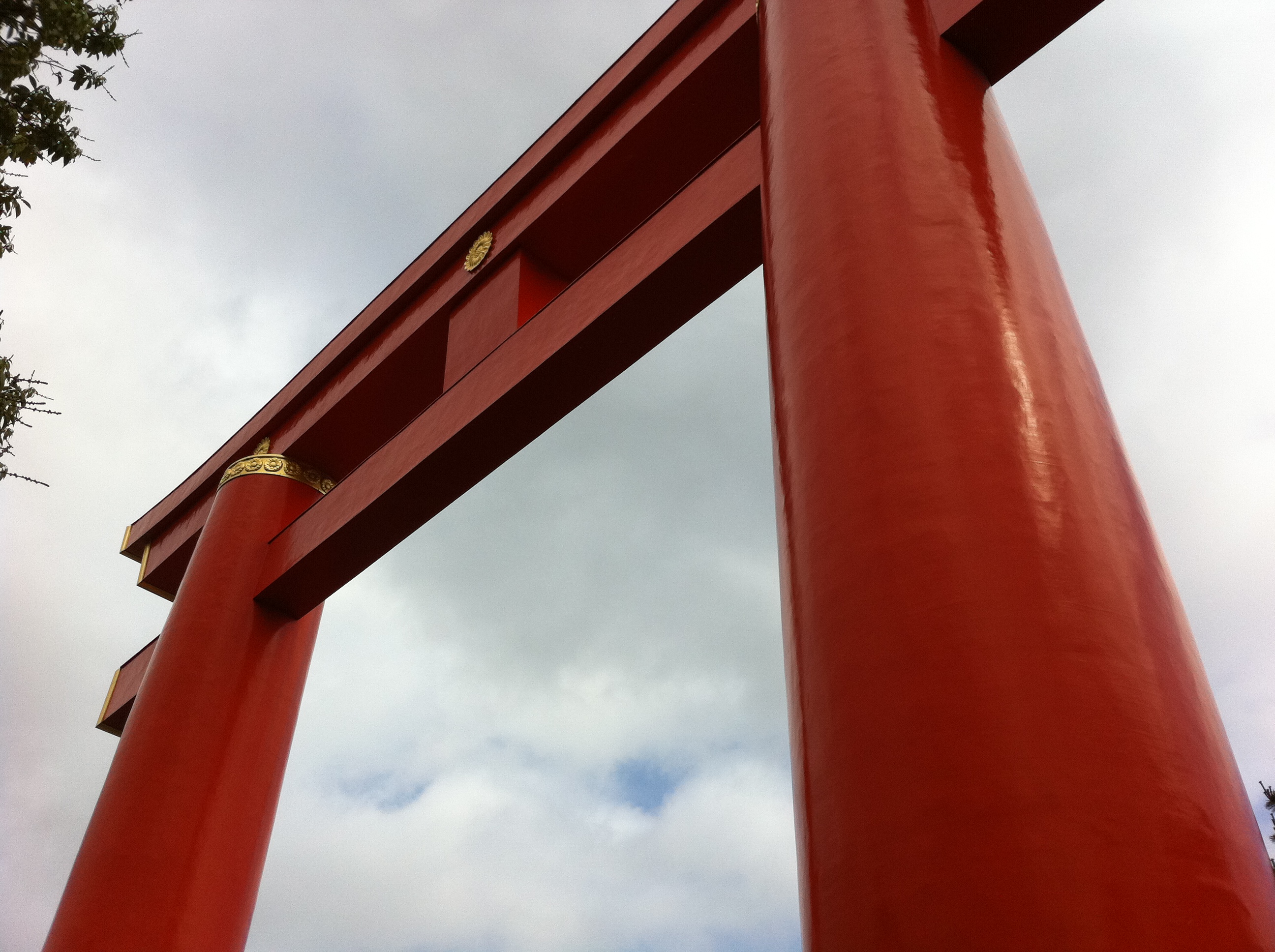 Big torii