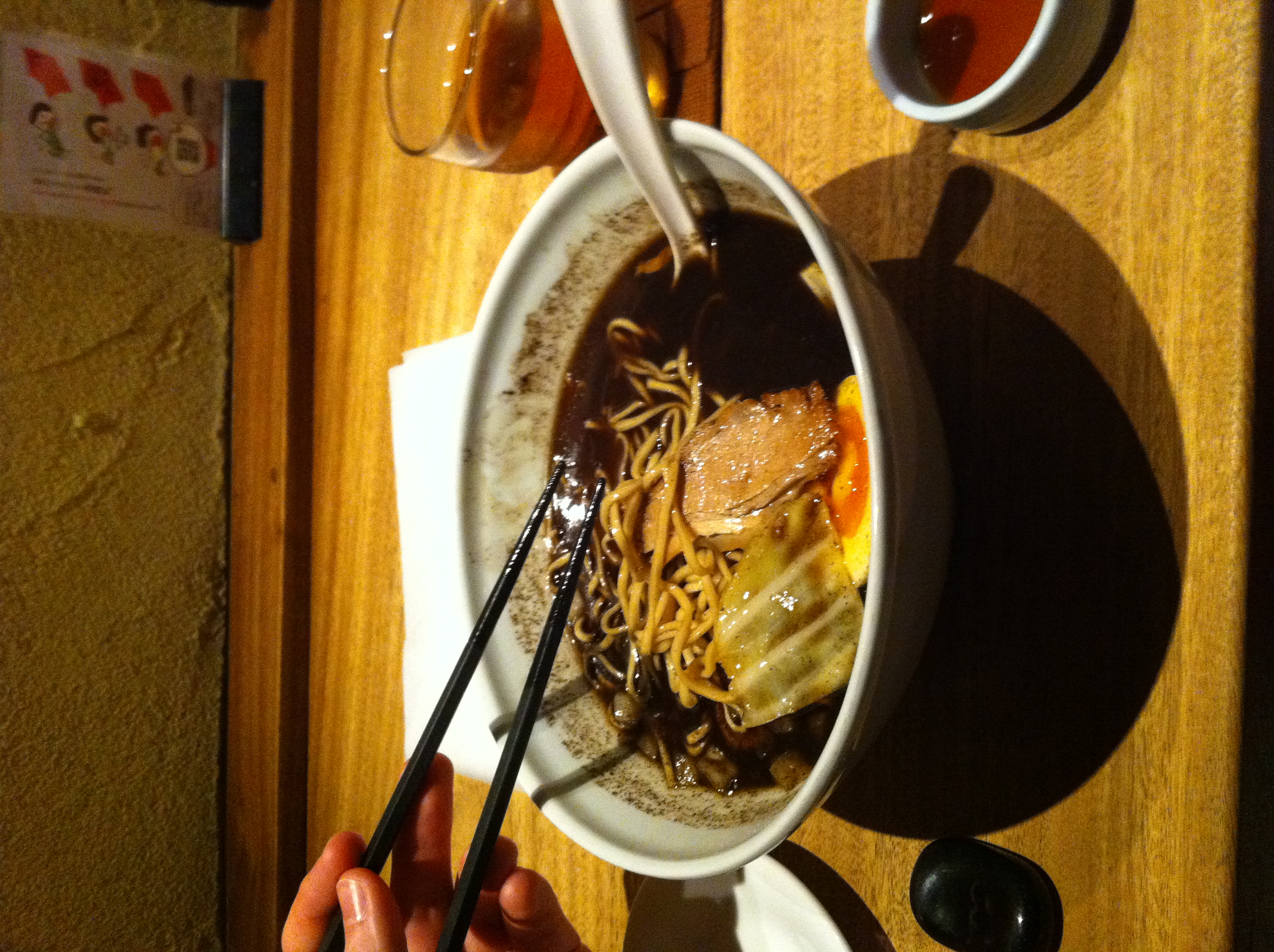 Ramen: before