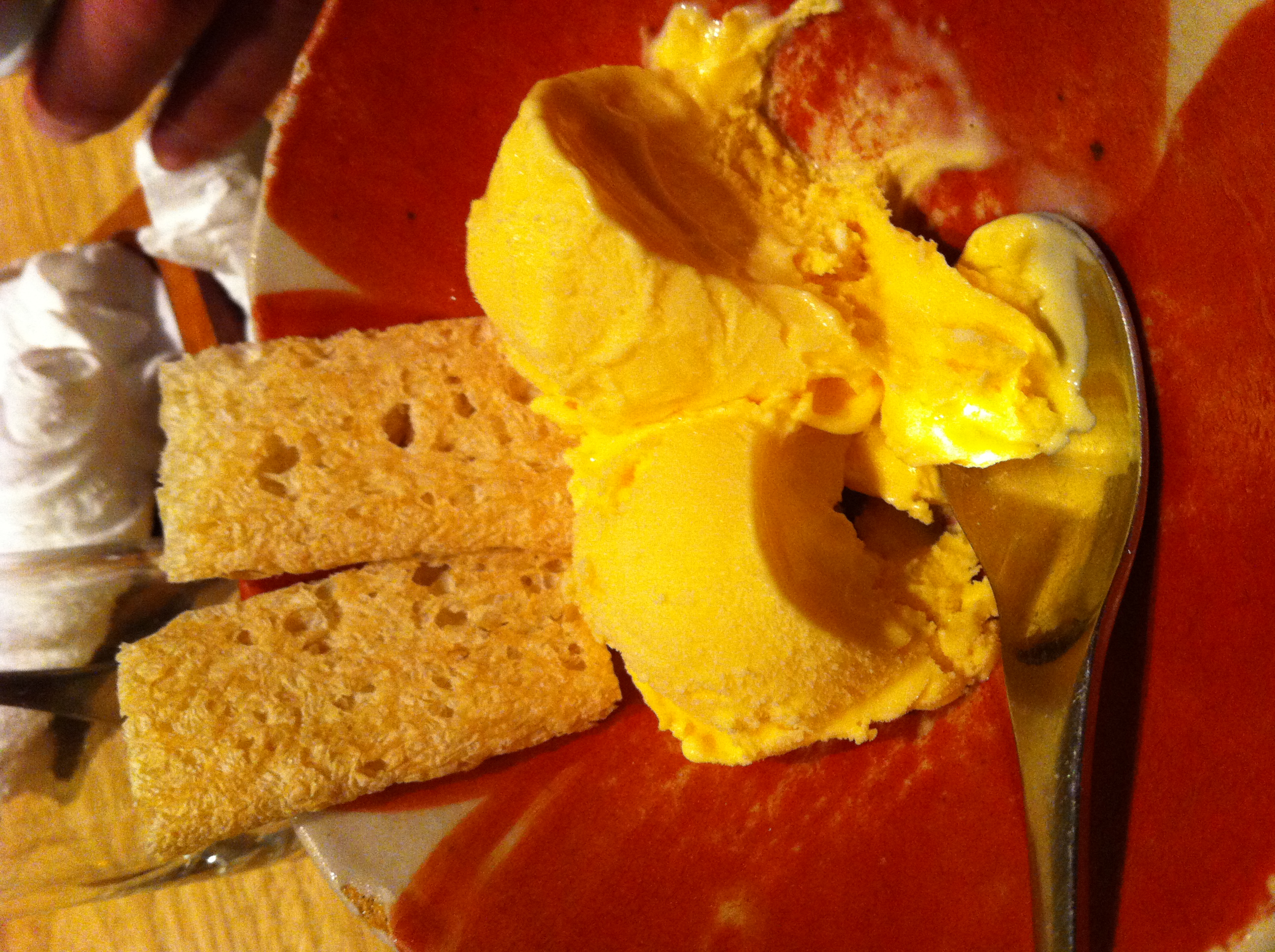 Sweet Potato Ice Cream
