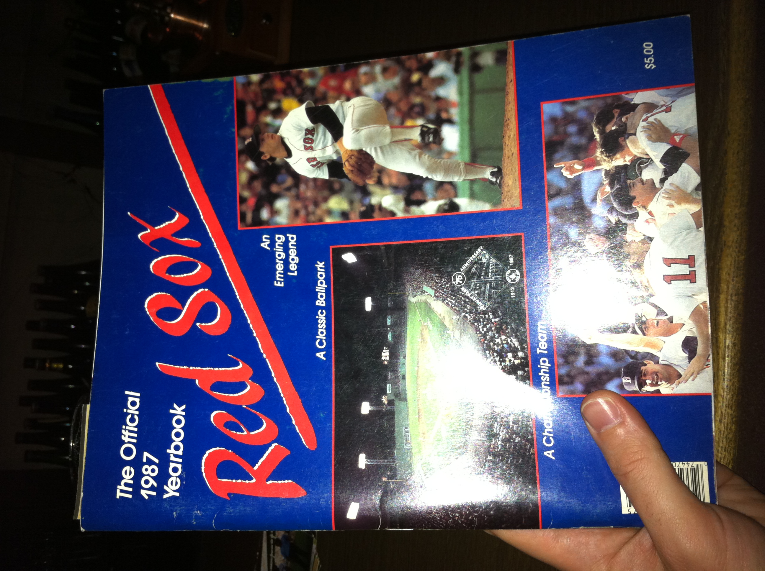 The 1987 Red Sox Handbook