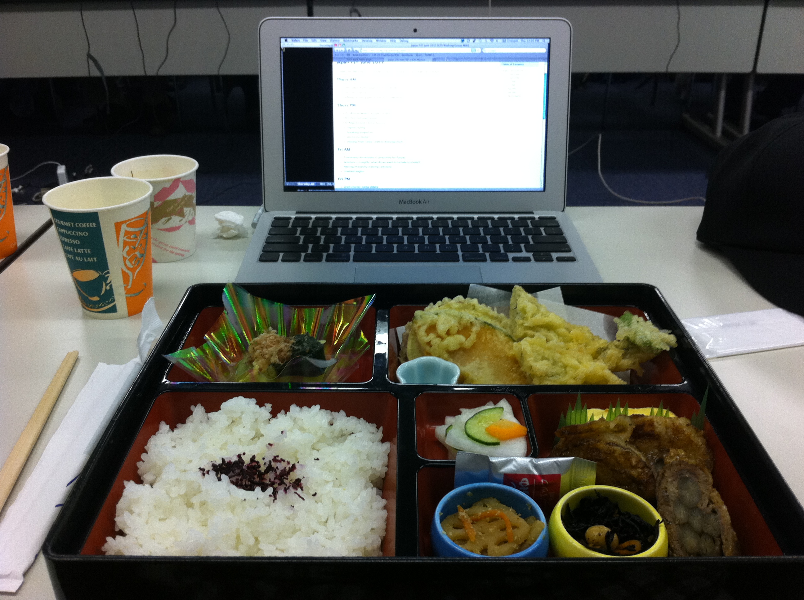 Bento lunch