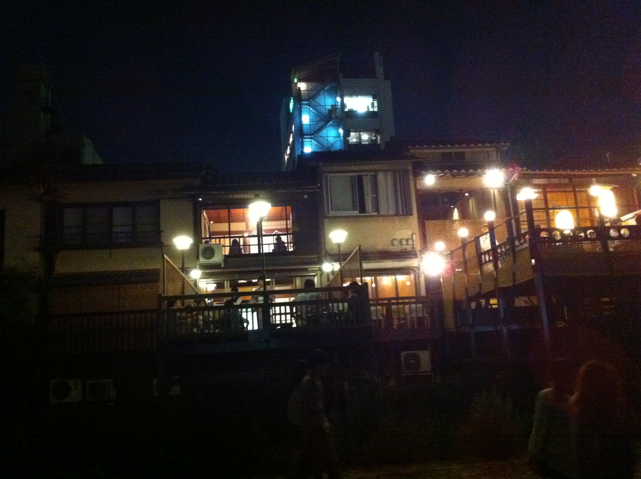 Riverside dining