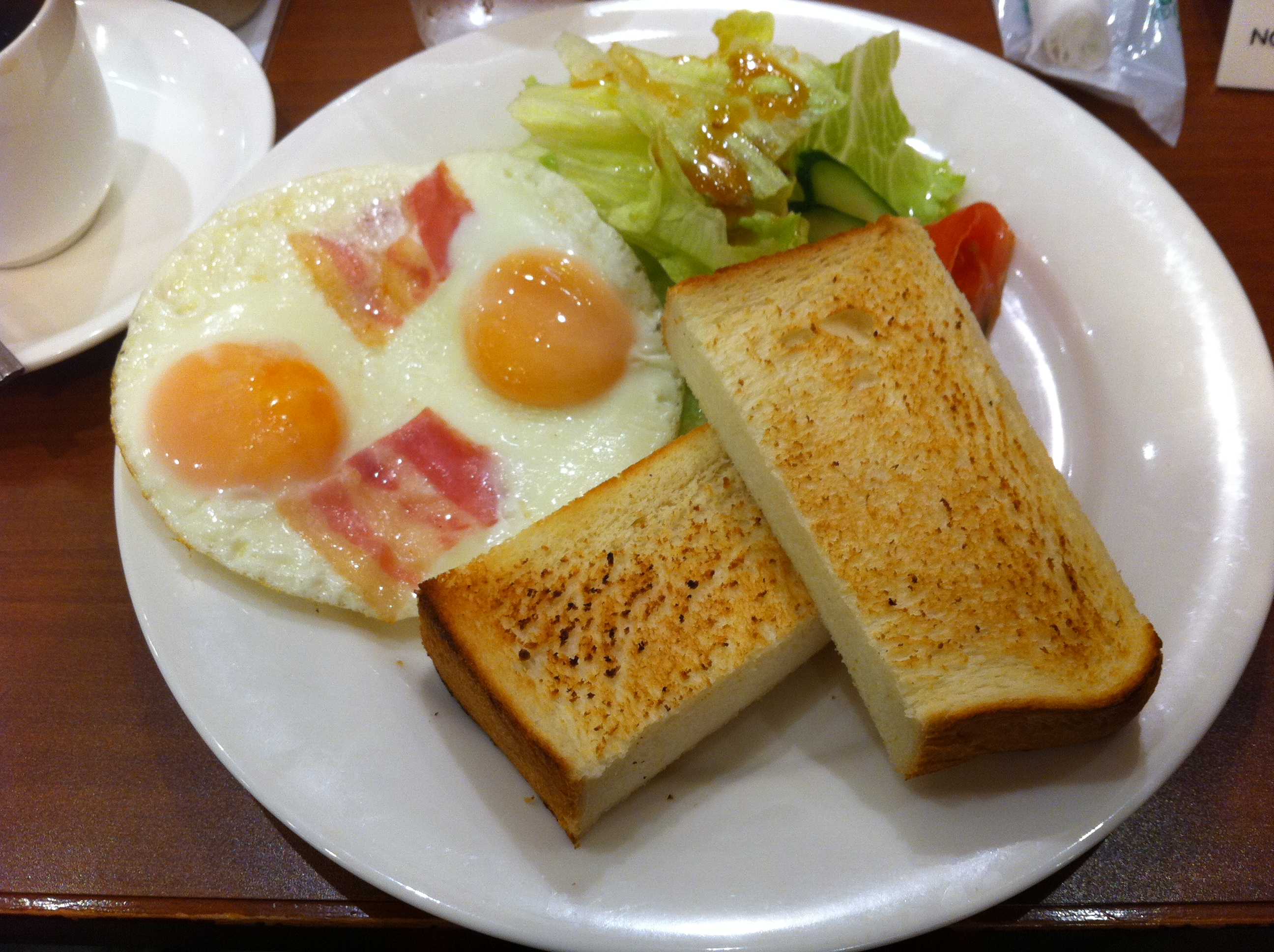 Bacon & Eggs