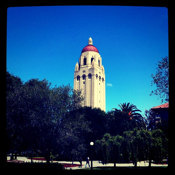 At Stanford for Open Web Camp 3