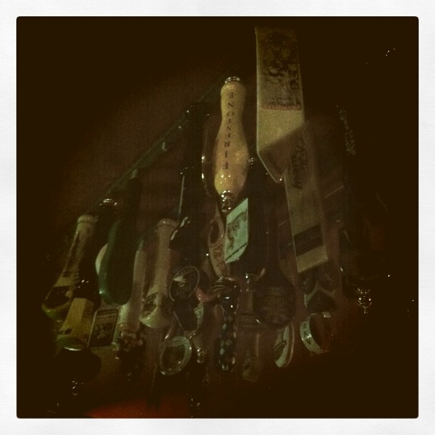 Tap handle stalactites