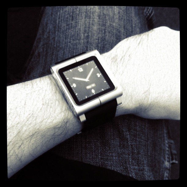 "What the hell is that thing on your wrist?" — my dad