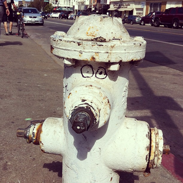 Seen on Valencia