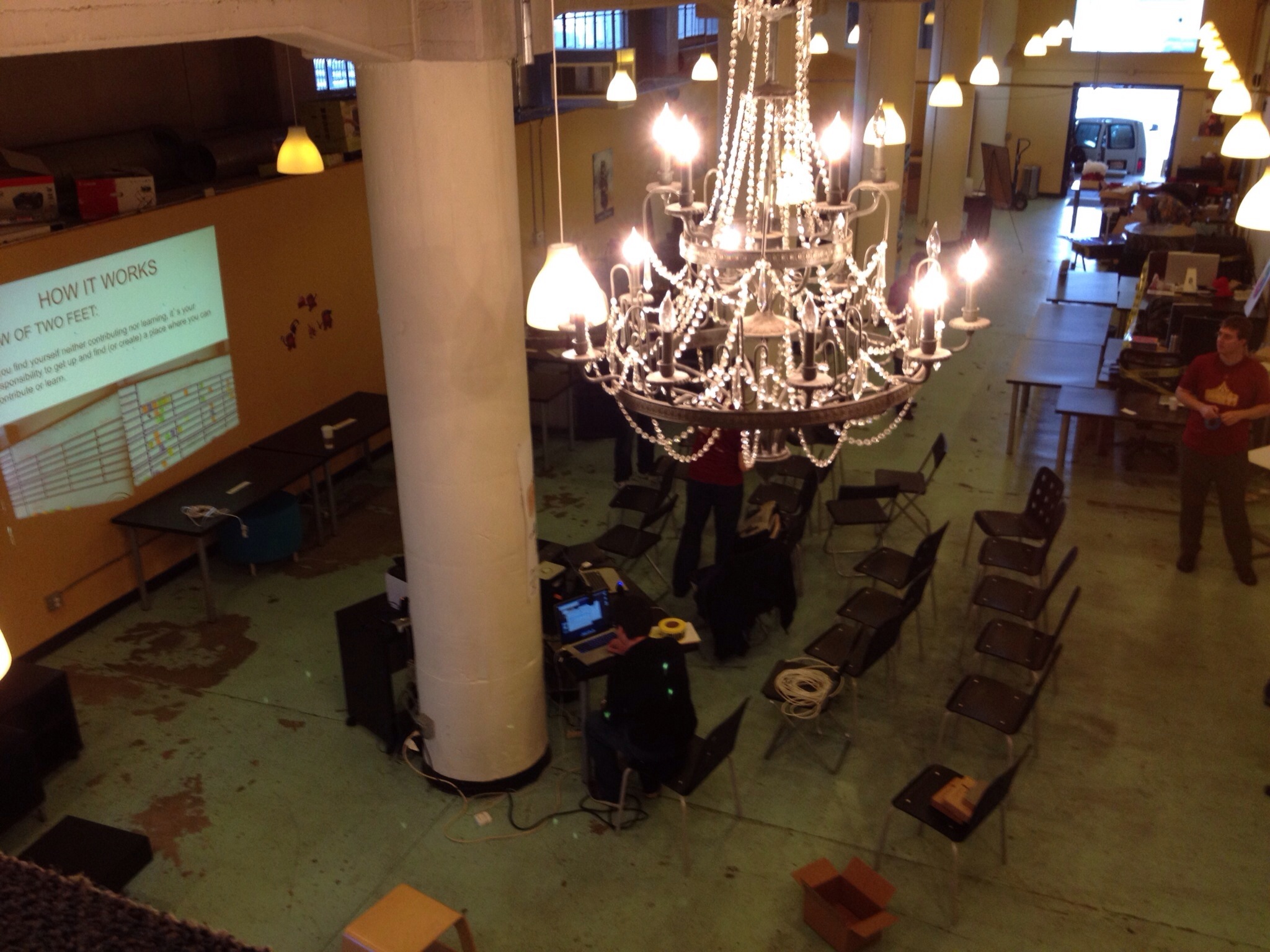 SpaceUp SF