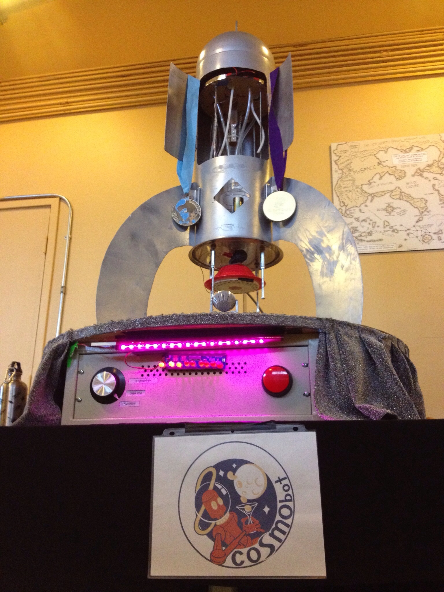 The CosmoBot