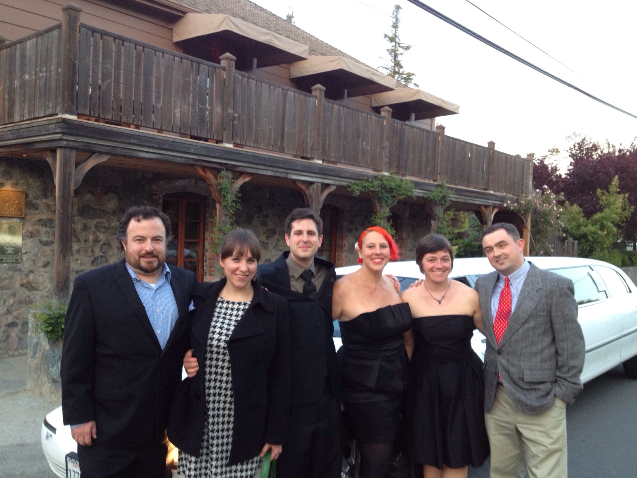 At The French Laundry