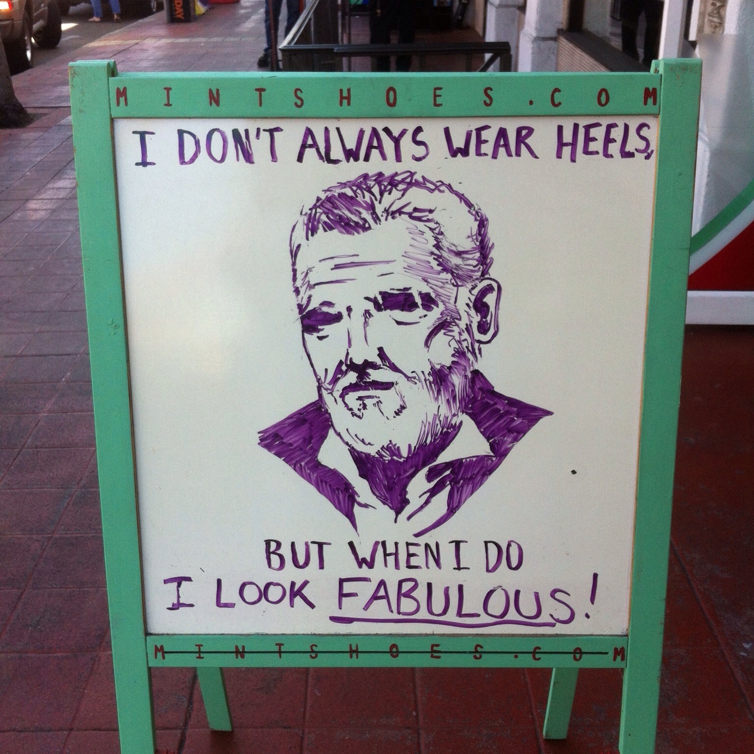 The most fabulous man in the world