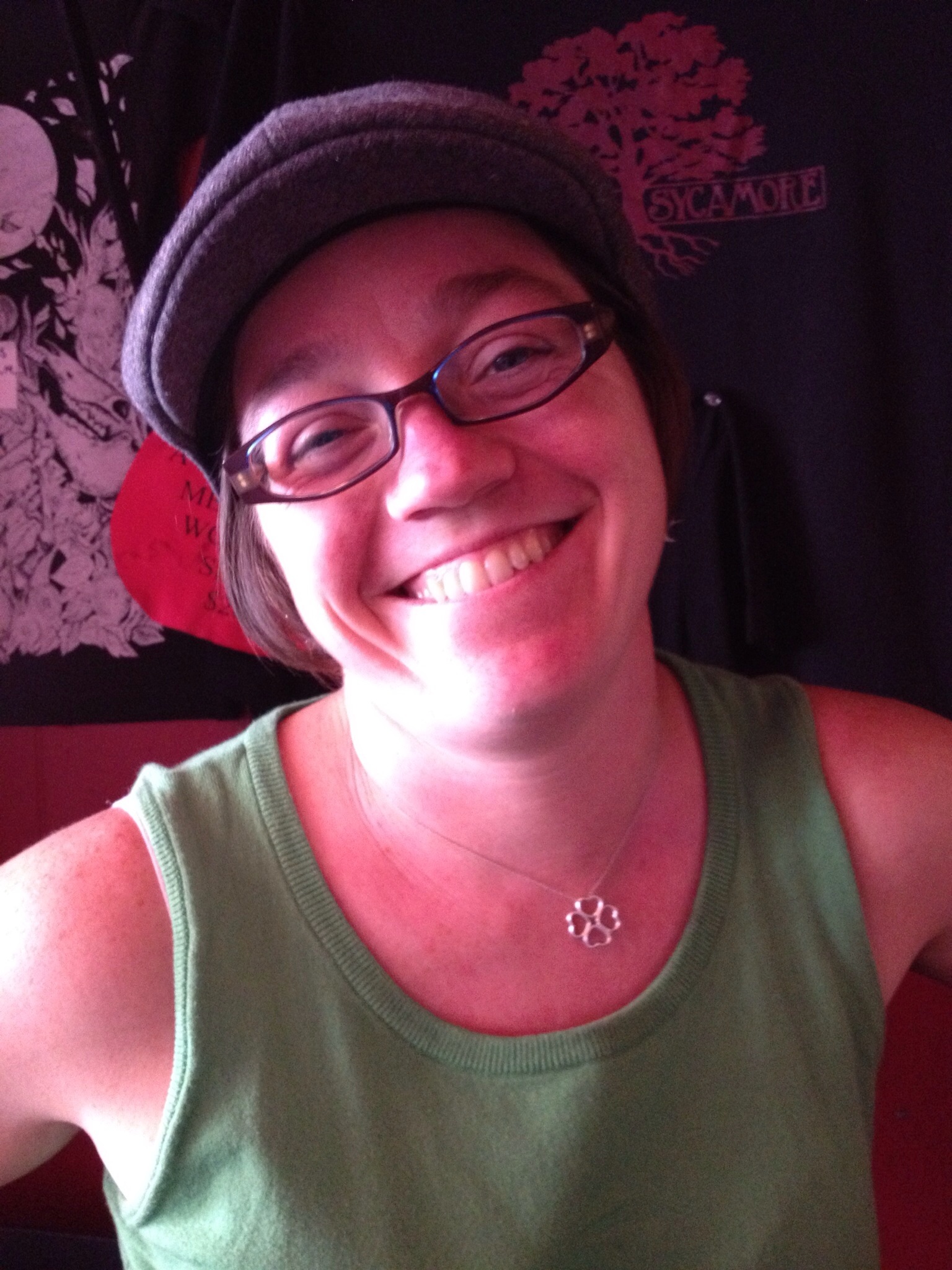 Erin at The Sycamore
