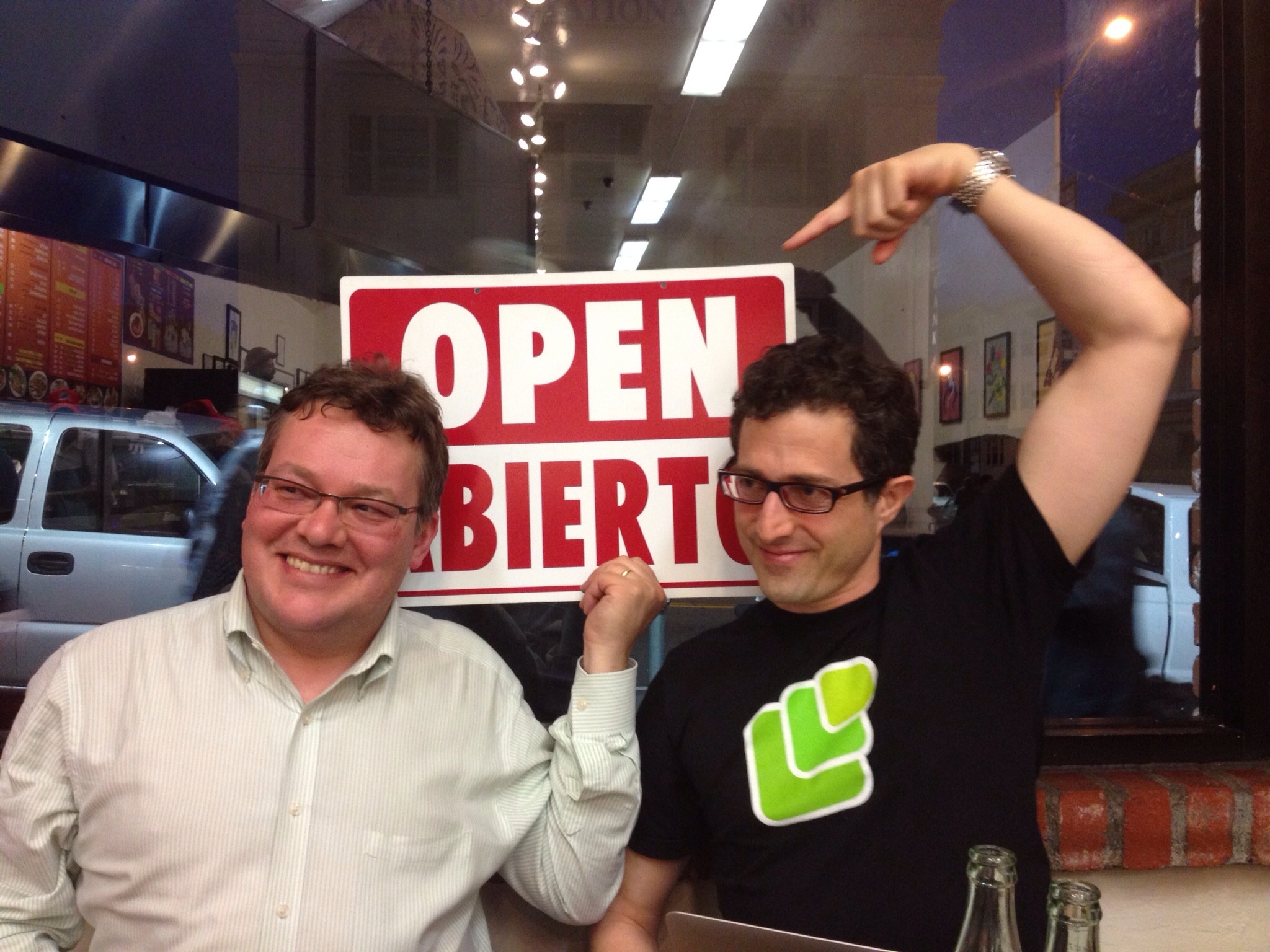 Kevin and Tantek are open
