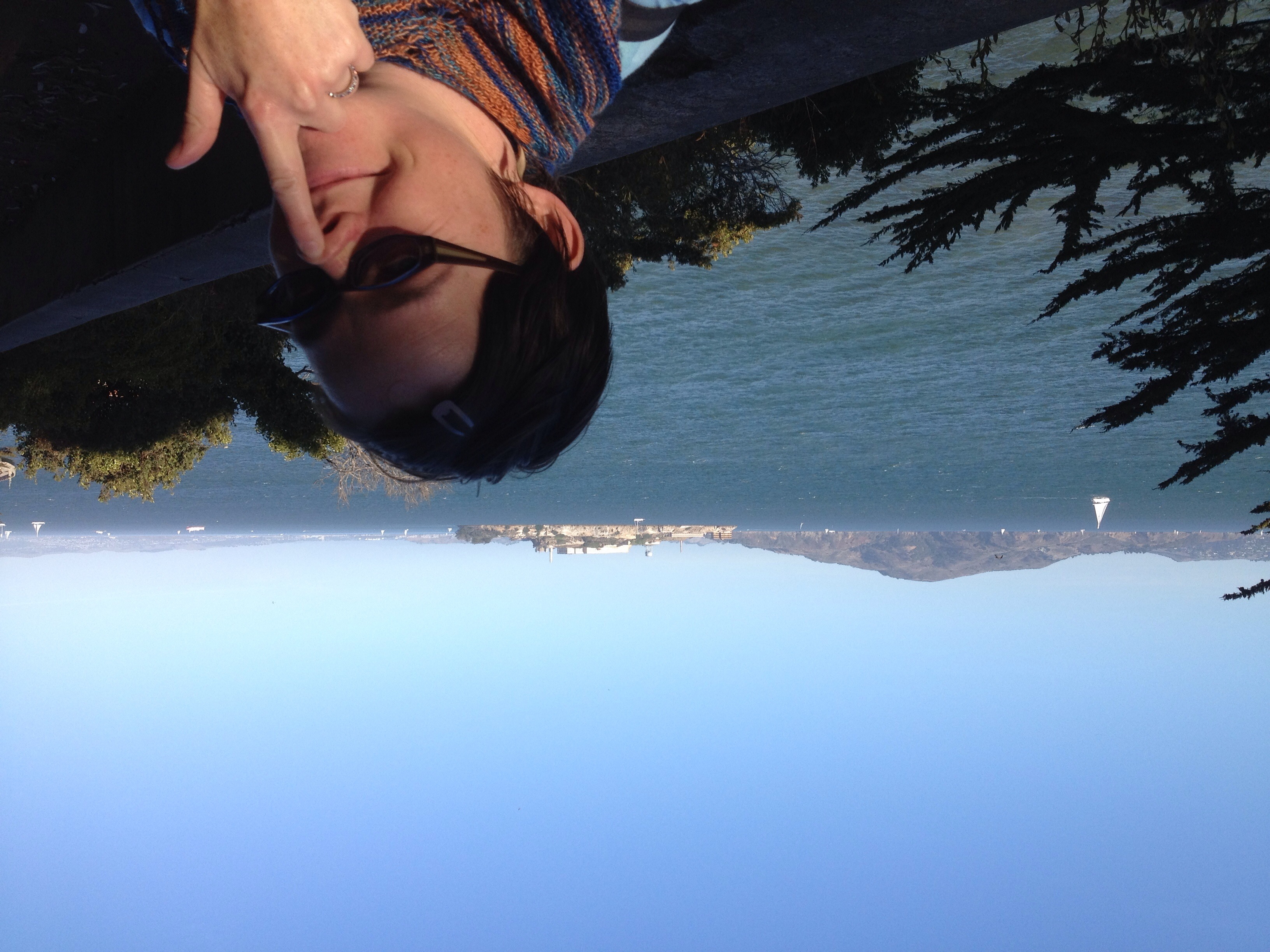 Erin makes fun of tourists 2: Alcatraz edition