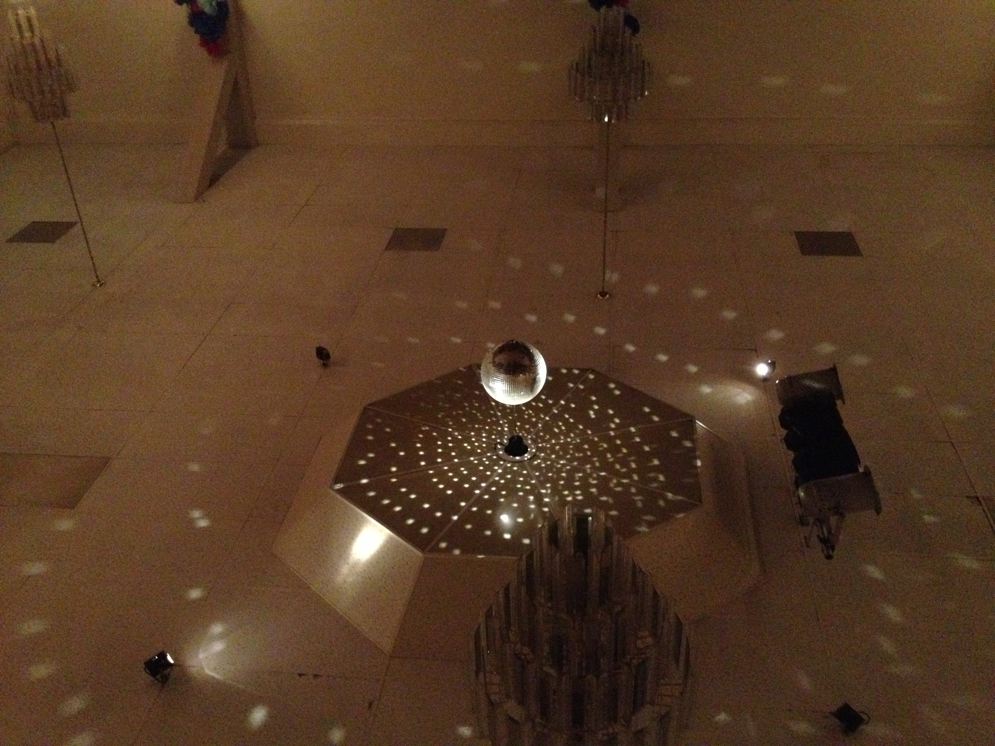 Disco TeX, yeah yeah