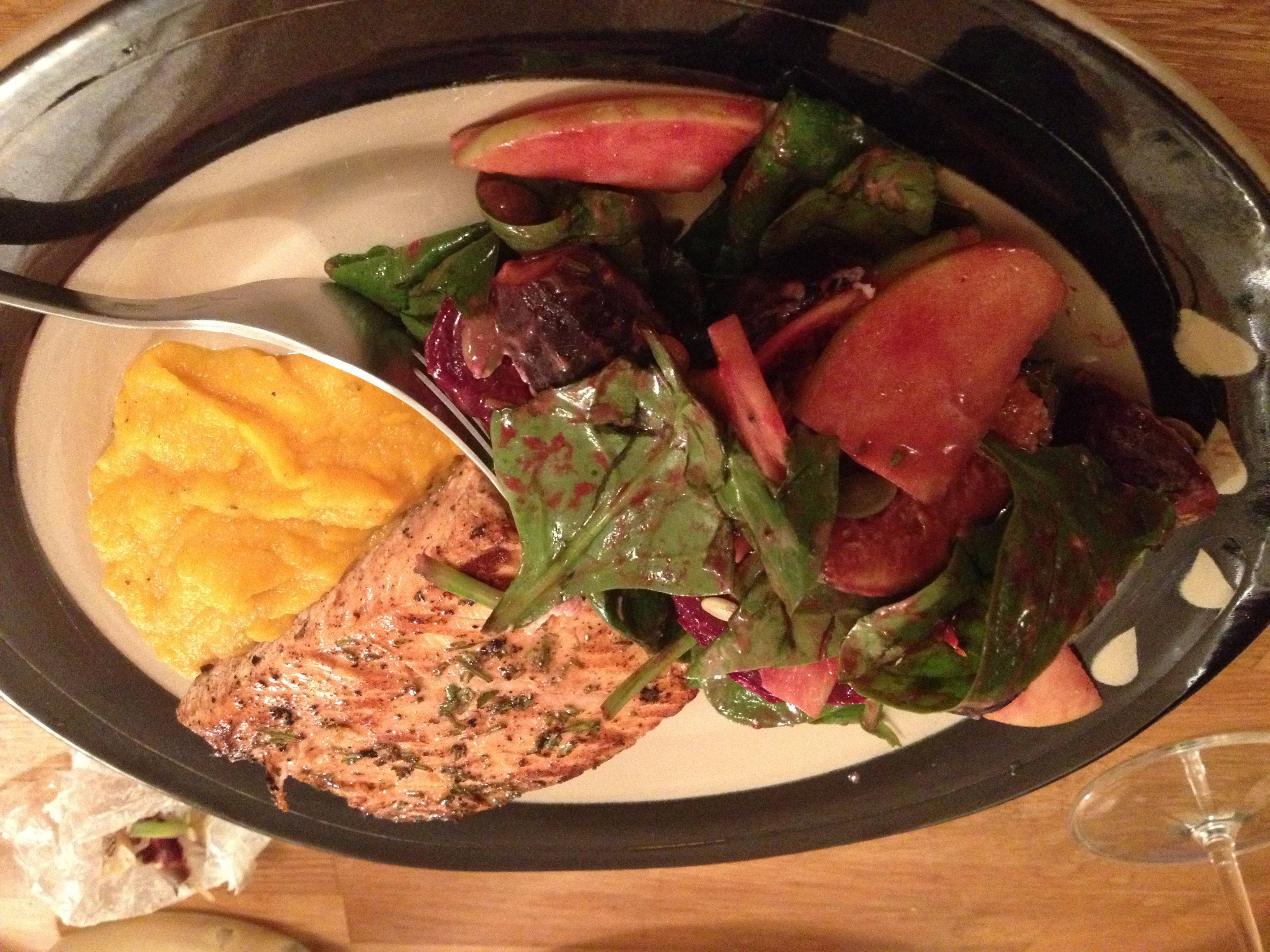 Dinner! So nom.