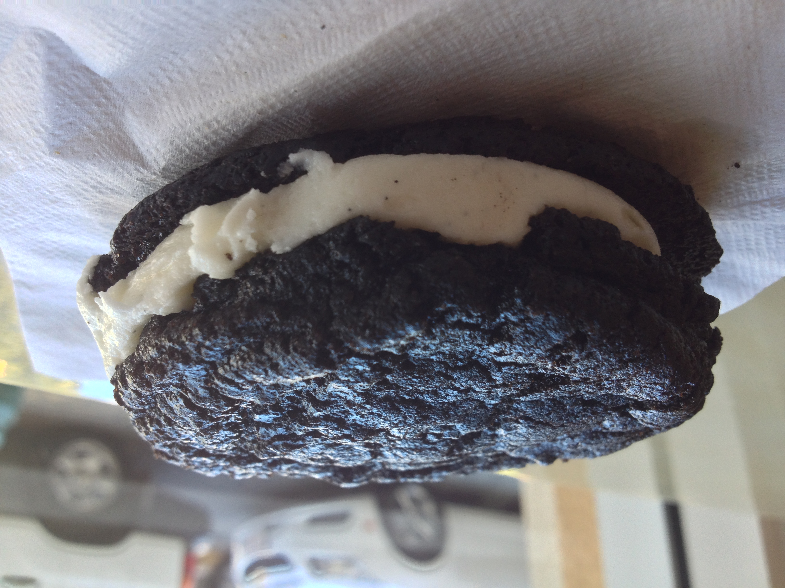 I ate all of it.