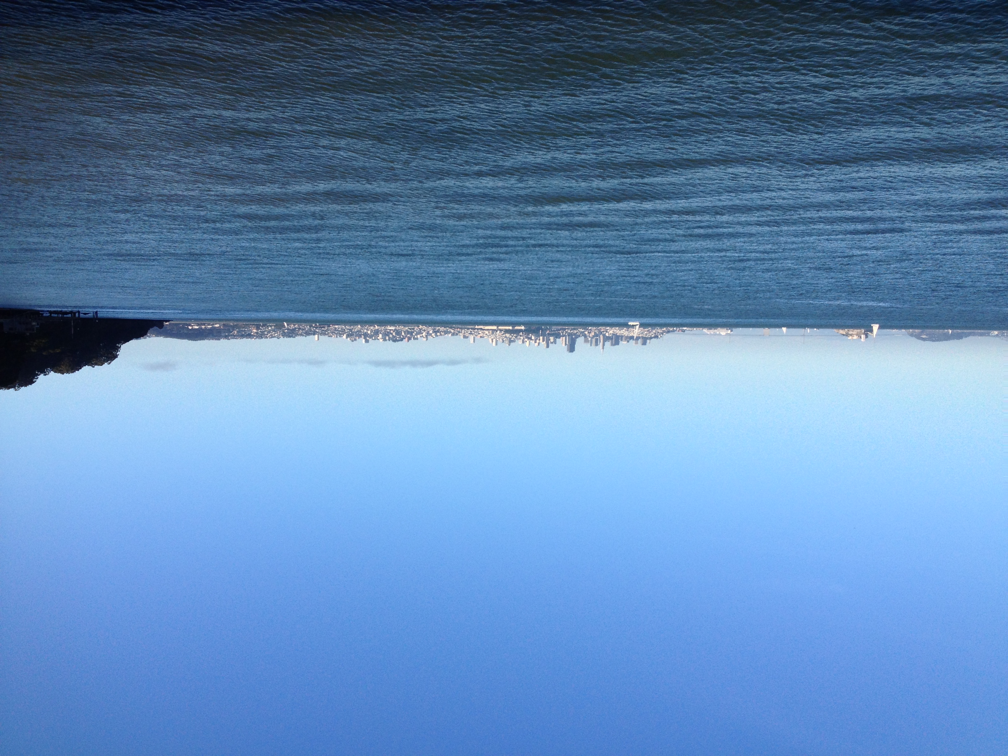 SF from Sausalito