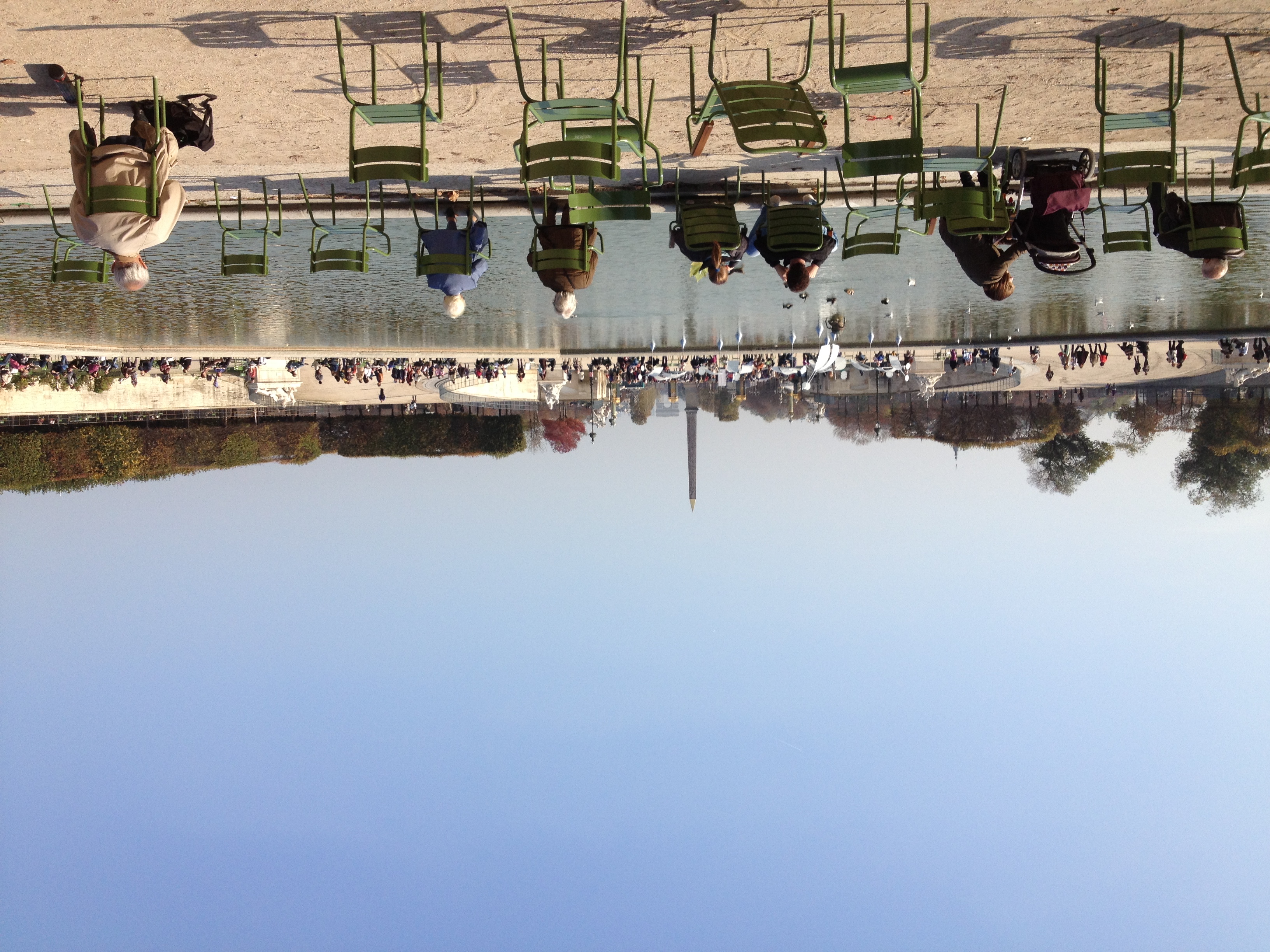 The Obelisk from the Jardin des Tuileries